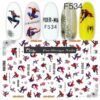 534 QD/F Series Stickers