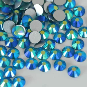 AB/Peacock Mixed Rhinestones