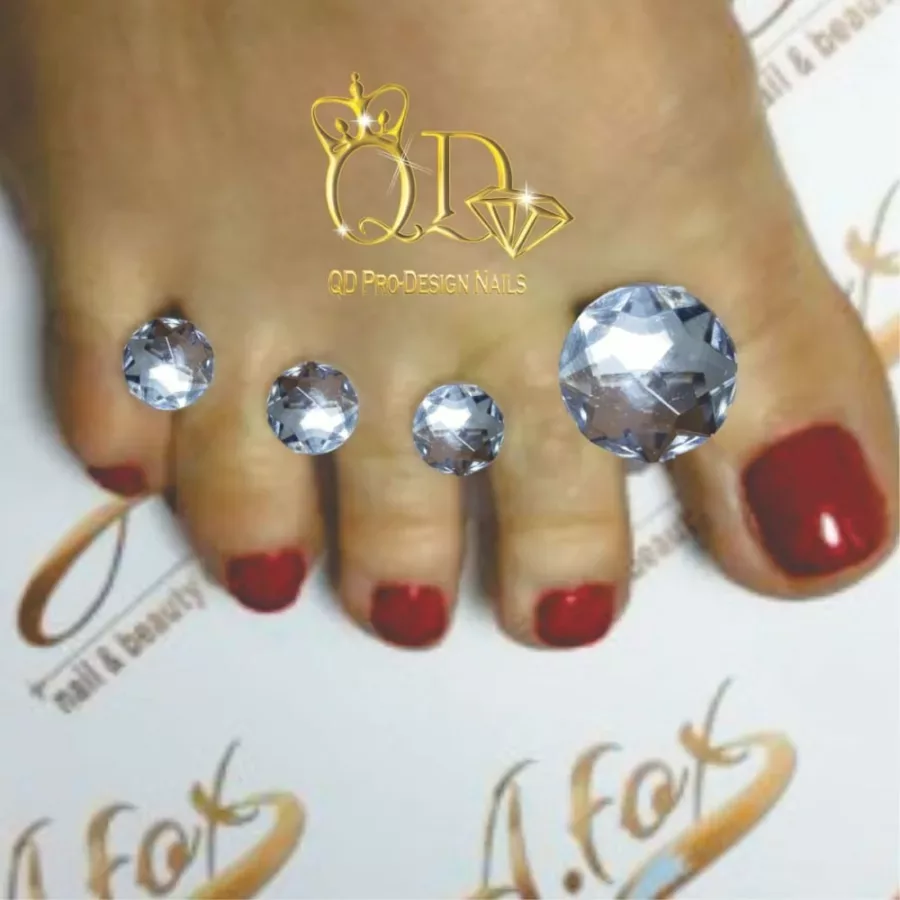 Diamond 8pc toe/separator