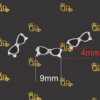 sunglasses charms