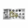 Stamping Plate OMD10 - Little Creatures