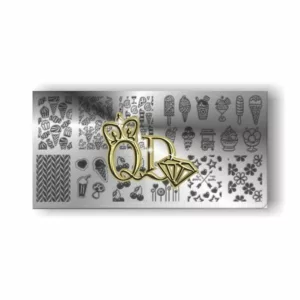 Stamping Plate OMD2 - Ice Cream