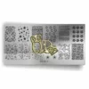 Stamping Plate OMD4 - Fun Shapes