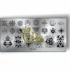 Stamping Plate OMD7 - Geometric Patterns