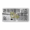 Stamping Plate OMD9 - More Animals & Flowers