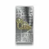 Stamping Plate Radost R11 - Owls & Patterns