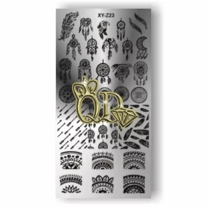 Stamping Plate Radost R12 - Dream Catchers