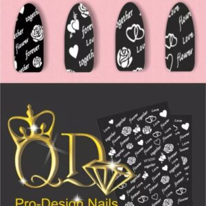 3250X QD/F Series Stickers