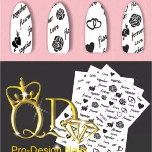 3375X QD/F Series Stickers