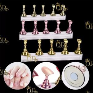 Magnetic Nail Art Display