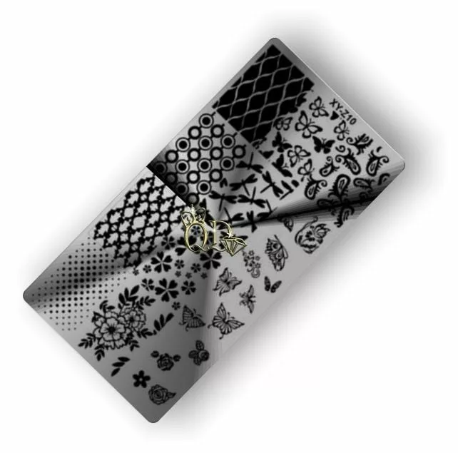 Stamping Plate Radost R14 - Summer Glade