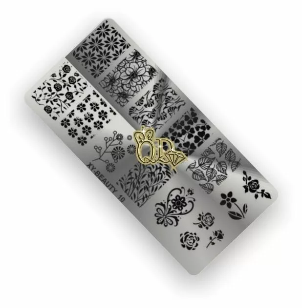Stamping Plate Radost R15 - Promised Garden