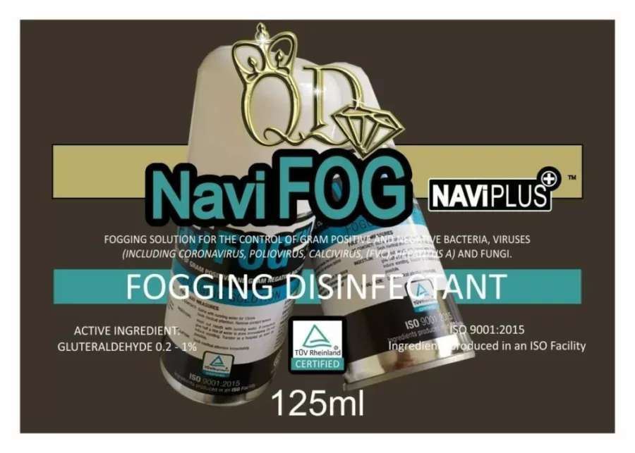 naviFOG Antimicrobial Fogger 125ml
