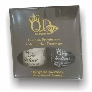Fluoride Protein Calcium Treatment For Nails