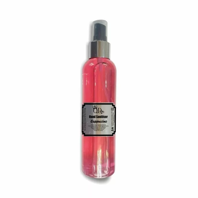 Hand Sanitiser Cappuccino Scented+Moisturising