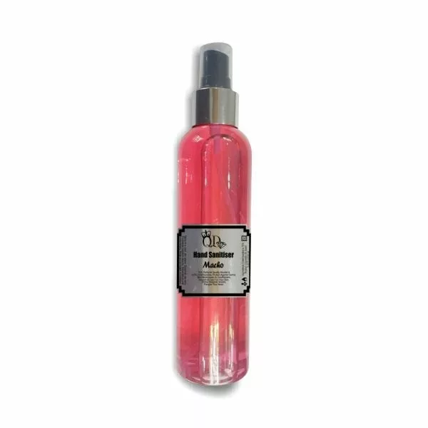 Hand Sanitiser Macho Scented+Moisturising