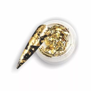 Crush Foil Gold Leaf