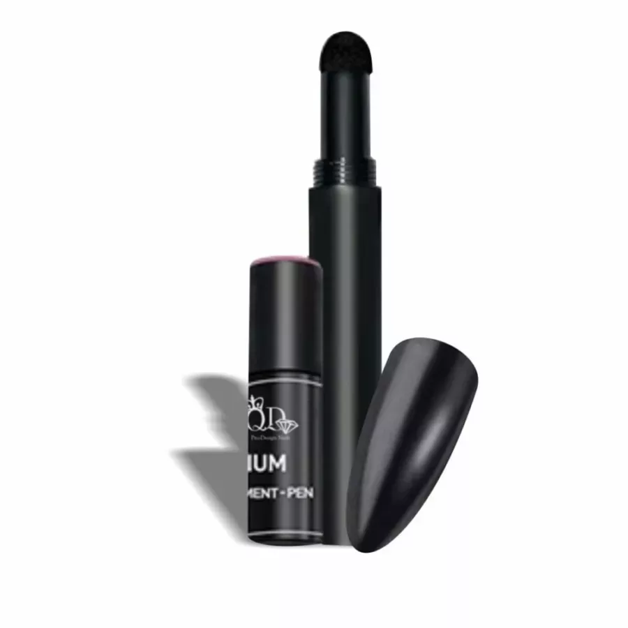 Nail Chrome Pigment Pens_Black
