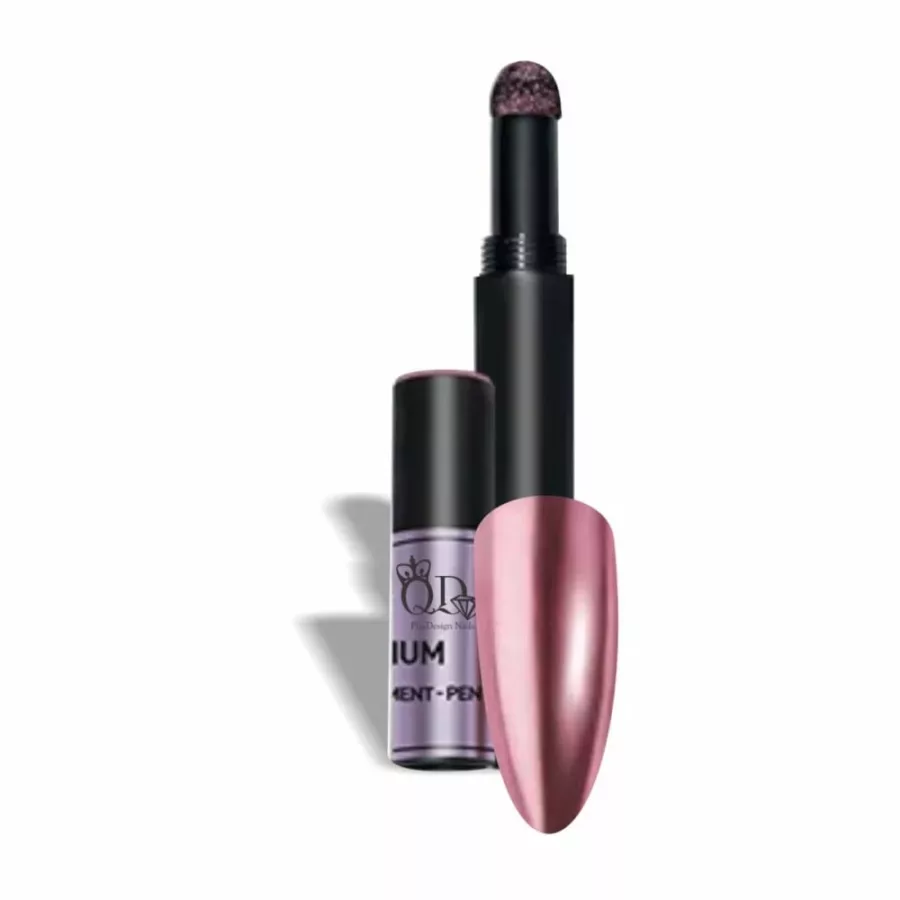 Nail Chrome Pigment Pens_RoseGold
