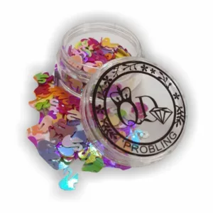 Probling sequins#3 mixed_colour swans