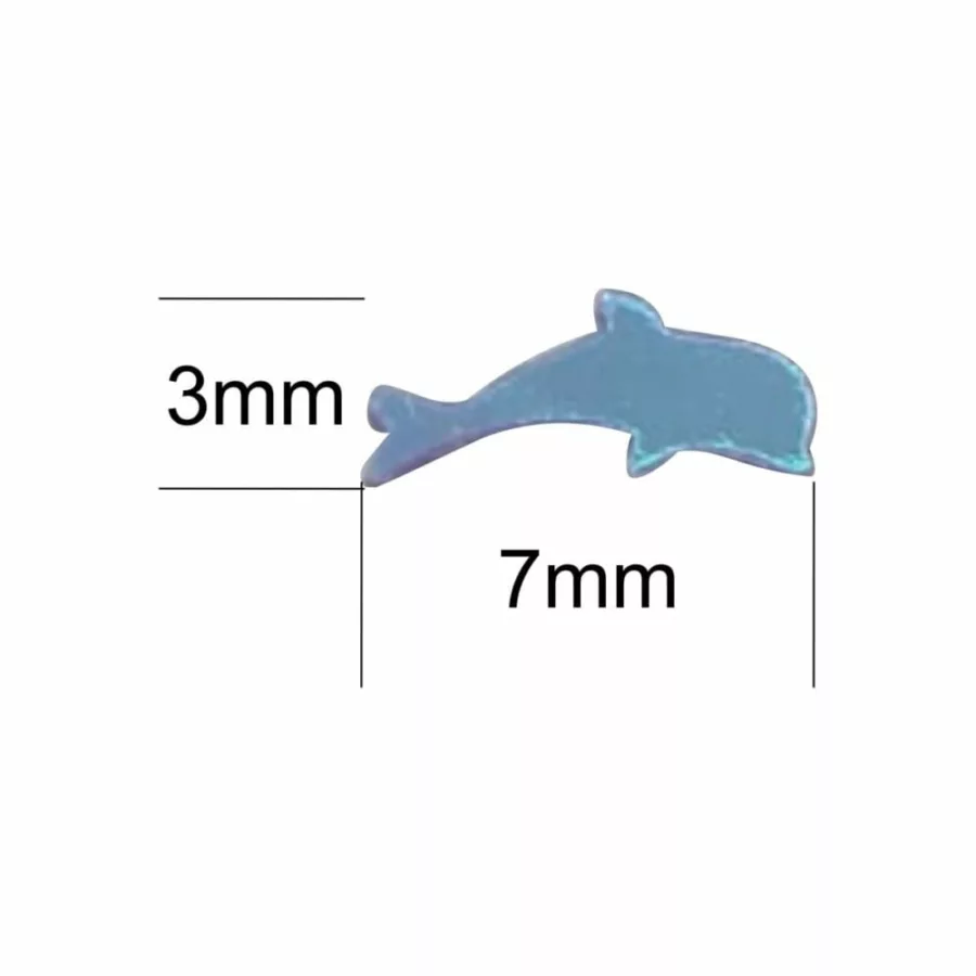 #04 Probling Sequins - Mixed Colour Dolphins - Image 2