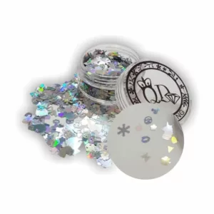 Probling sequins#1 various mixed_holographic
