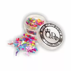 Probling sequins #4 mixed colour dolphins