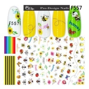 557/ QD/F Series Stickers