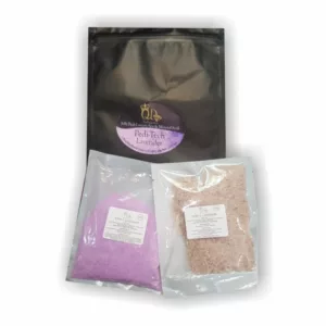 PEDI-TECH Jelly_foot_spa and mineral_soak Lavender