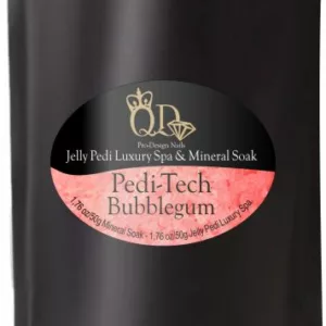 Pedi-Tech Jelly Foot Spa and Mineral Soak - Bubblegum - Image 2