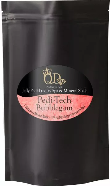 Pedi-Tech Jelly Foot Spa and Mineral Soak - Bubblegum - Image 2