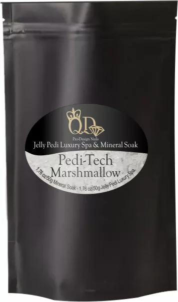 Pedi-Tech Jelly Foot Spa and Mineral Soak - Marshmallow - Image 2