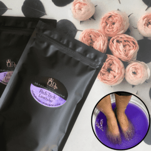 Pedi-Tech Jelly Foot Spa and Mineral Soak - Lavender