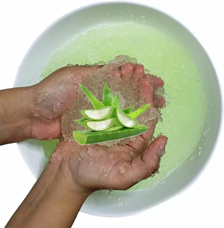 Jelly foot spa Aloe Vera