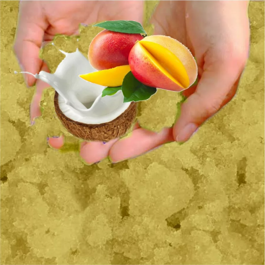 Jelly foot spa Tropical Fruit