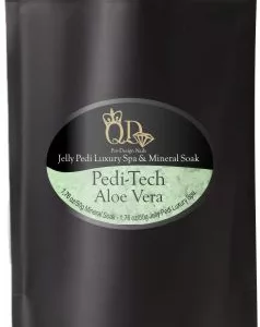 Pedi-Tech Jelly Foot Spa and Mineral Soak - Aloe Vera - Image 2