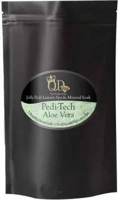 Pedi-Tech Jelly Foot Spa and Mineral Soak - Aloe Vera - Image 2
