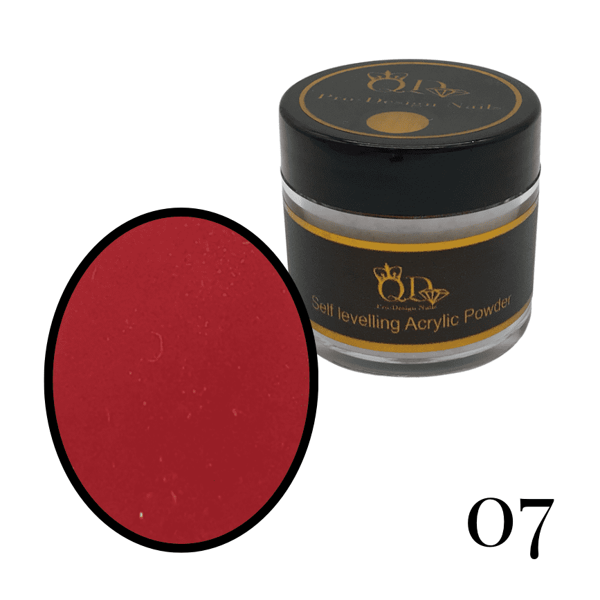 #07 Ruby Collection Overlay Powder 30g