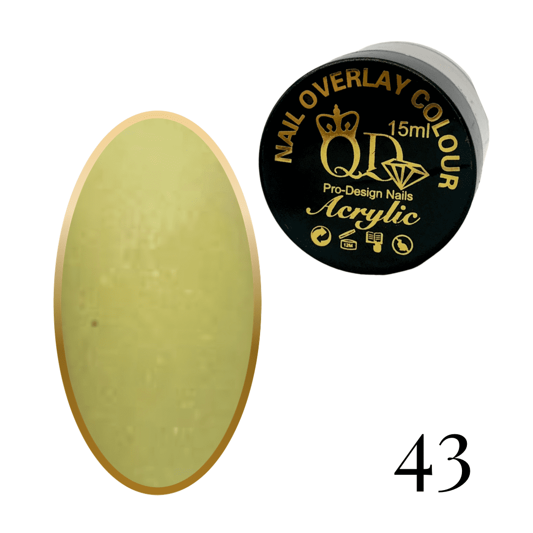 #43 Overlay Powder 15g