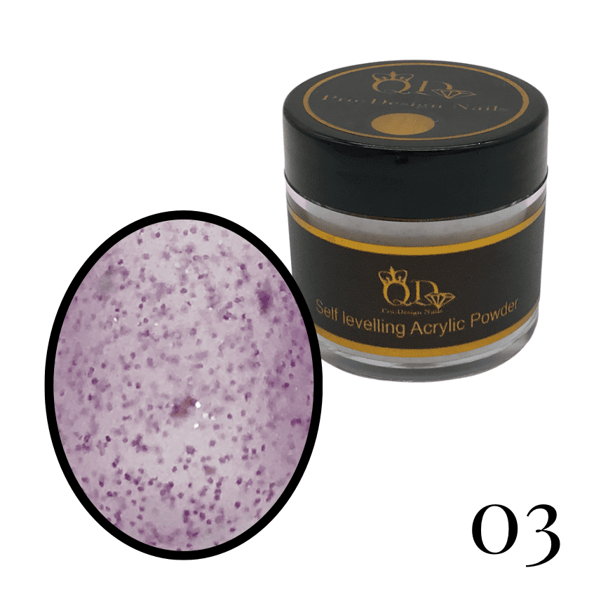 #03 Lilac Addiction Collection Overlay Powder 30g