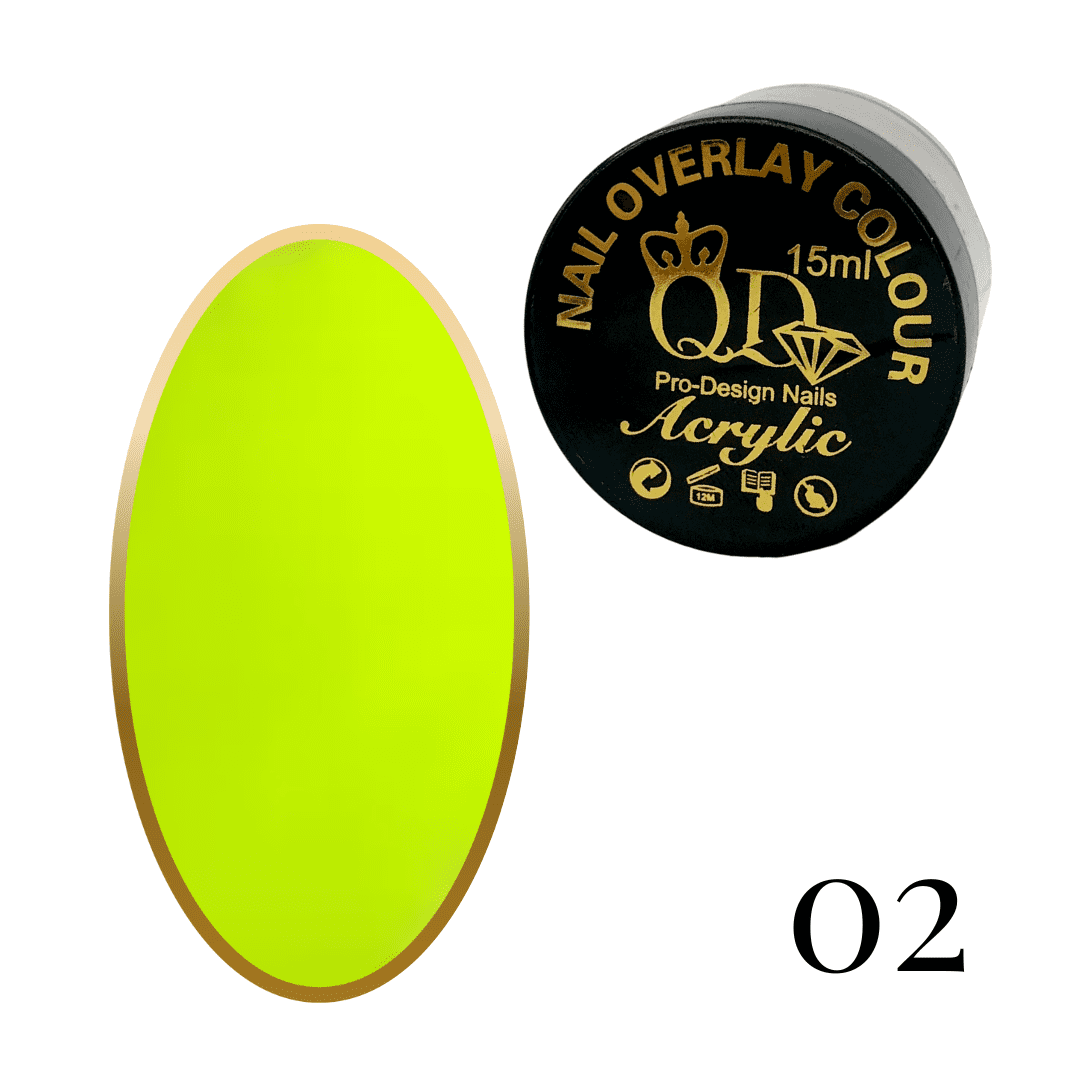 #02 Overlay Powder 15g