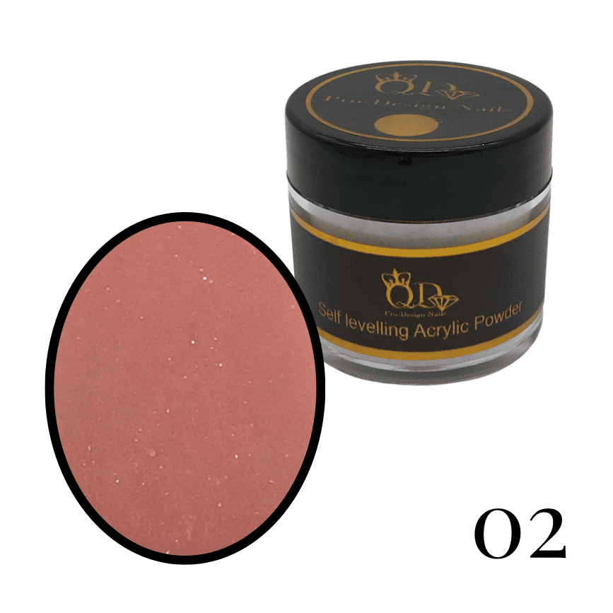 #02 Ruby Collection Overlay Powder 30g