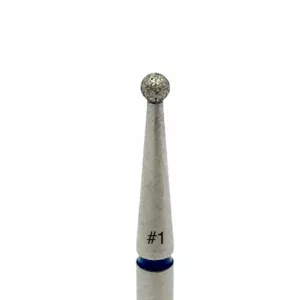 #01 Diamond Burr - Ø1.4 Medium Small Ball - Image 2