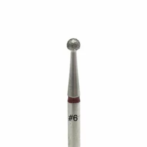 #6 Diamond Burr - Ø1.4 Fine Small Ball - Image 2