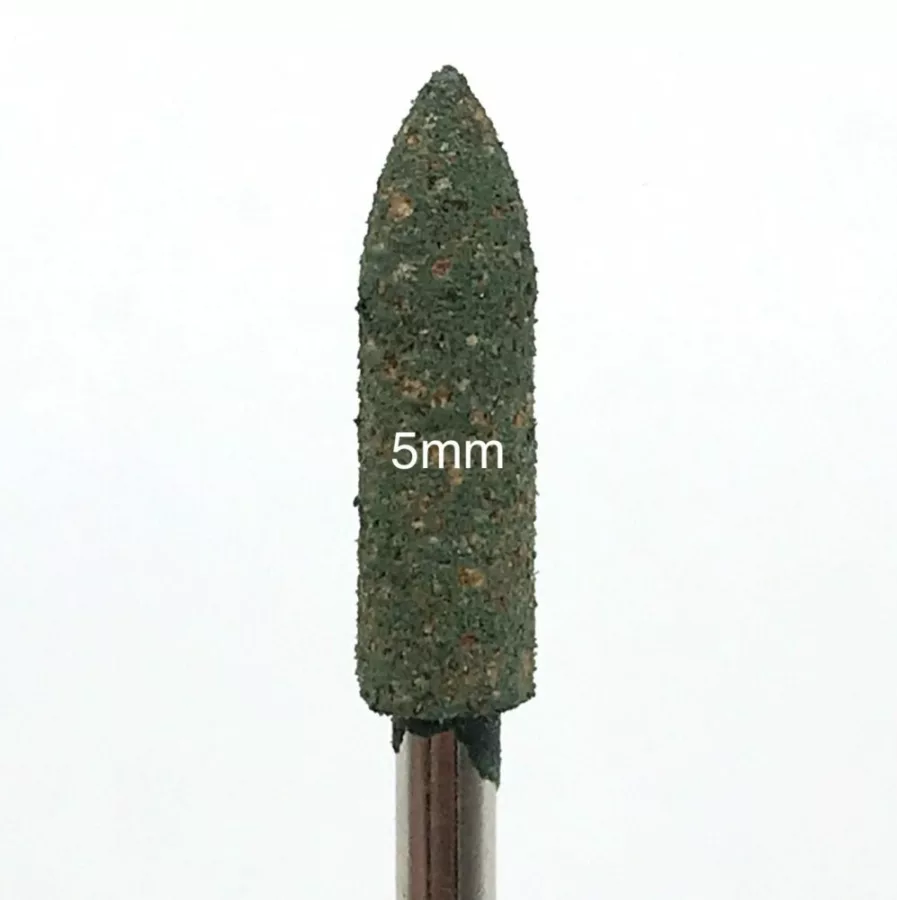 Small Green Medium Fine Flame Bit - Image 2