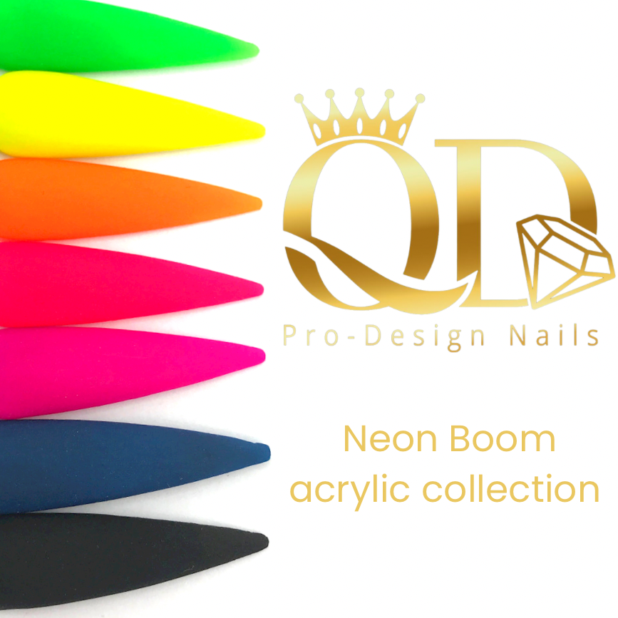 Neon Boom Collection Overlay Powder Set 8pcs