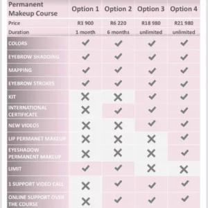 Permanent makeup course online (package 3) - Image 2