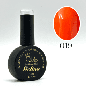 #019 Gelina UV/LED Gel Polish 15ml