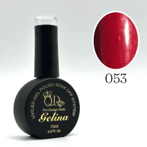 #053 Gelina UV/LED Gel Polish 15ml