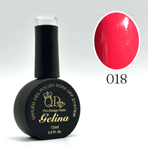 #018 Gelina UV/LED Gel Polish 15ml